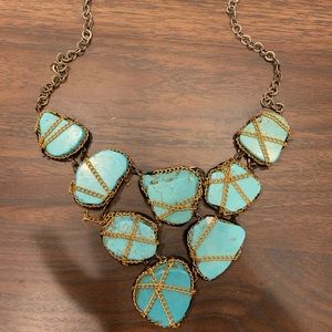 Statement necklace